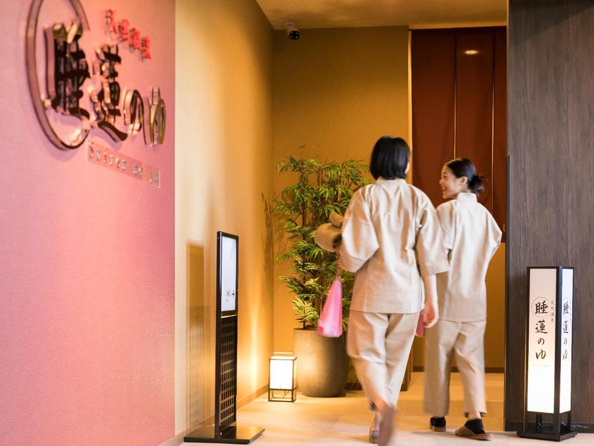 Grandvrio Hotel Nara -Wakura- -Route Inn Hotels- Exteriér fotografie