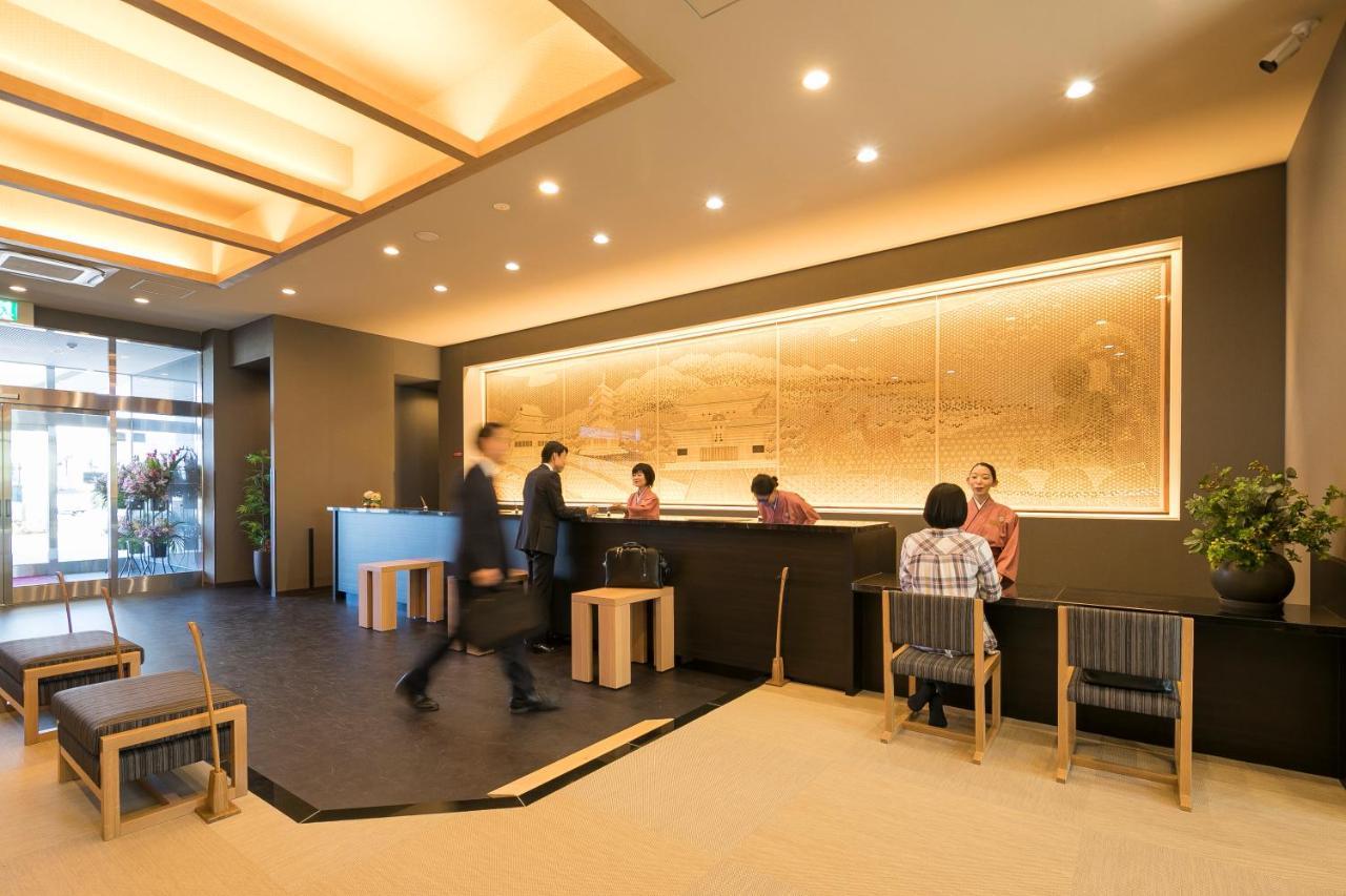 Grandvrio Hotel Nara -Wakura- -Route Inn Hotels- Exteriér fotografie